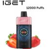 IGET ONE – STRAWBERRY – 12000 PUFFS import placeholder for 40198
