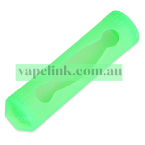silicone case for single 18650 battery