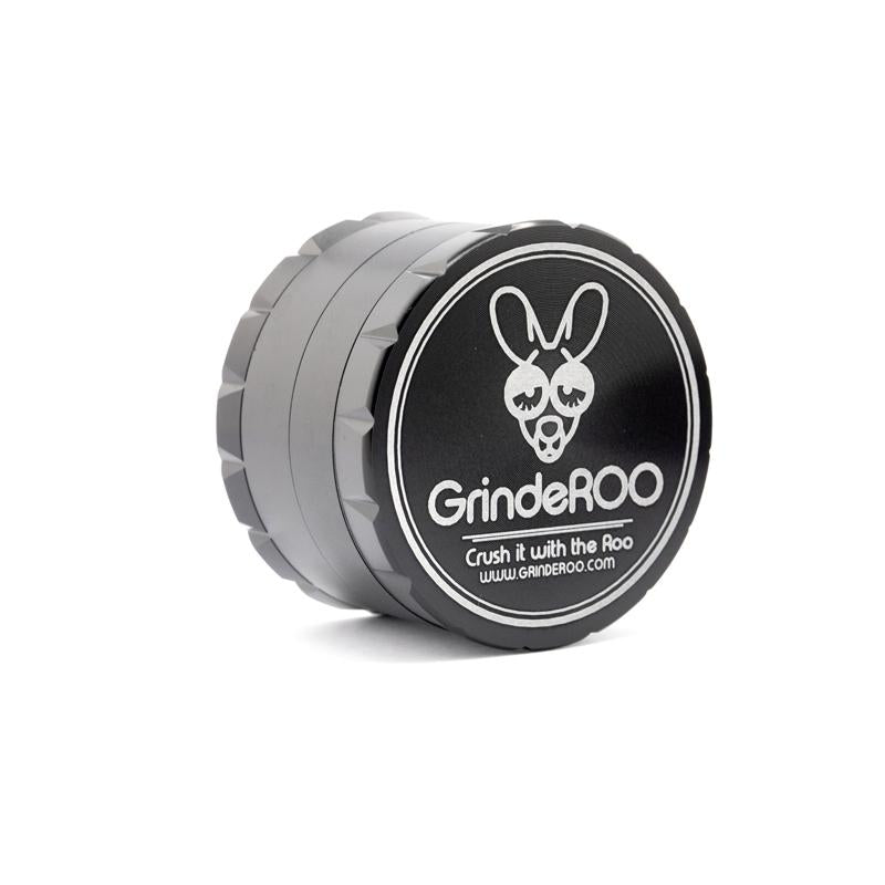grinderoo 4 piece 63mm metal herb grinder grinderoo 4 piece 63mm metal herb grinder