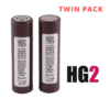 INR 18650 HG2 3000mAh 20A Battery (2pcs/pack) import placeholder for 6629448384578