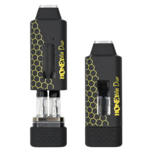 honeystick duo dual cartridge concealable 510 battery