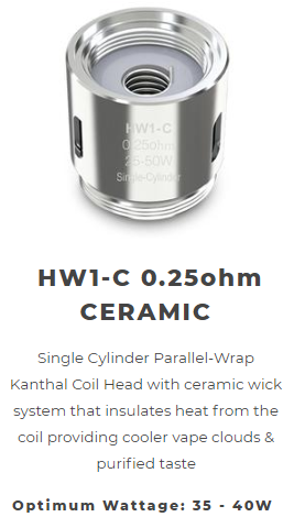 eleaf hw series coils (5pcs/pack) eleaf hw series coils (5pcs/pack)