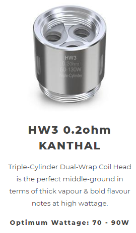 eleaf hw series coils (5pcs/pack) eleaf hw series coils (5pcs/pack)