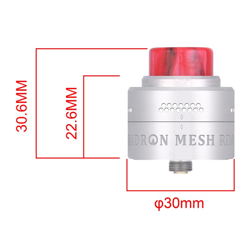 steam crave hadron mesh rdsa 30mm steam crave hadron mesh rdsa 30mm