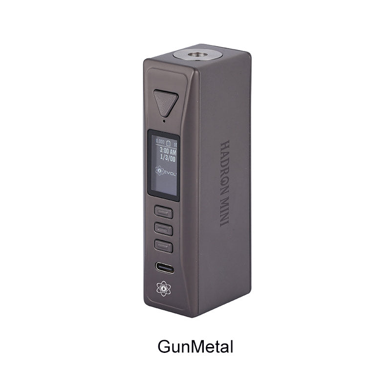 steam crave hadron mini dna100c 100w mod steam crave hadron mini dna100c 100w mod