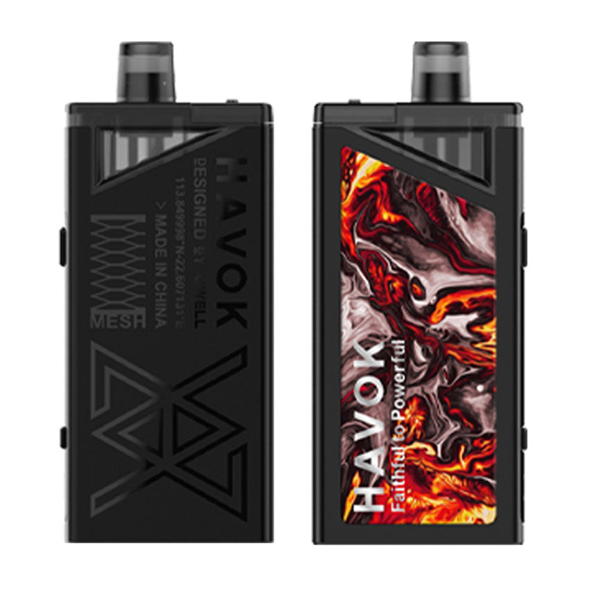 uwell havok v1 pod mod kit 1800mah 4ml uwell havok v1 pod mod kit 1800mah 4ml