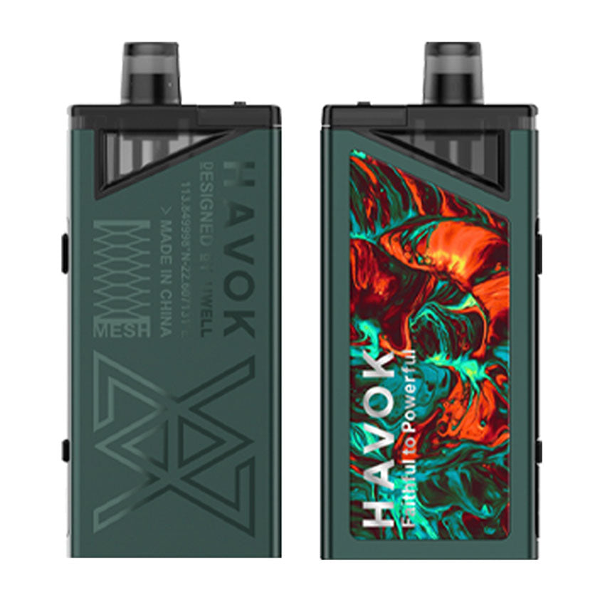 uwell havok v1 pod mod kit 1800mah 4ml uwell havok v1 pod mod kit 1800mah 4ml