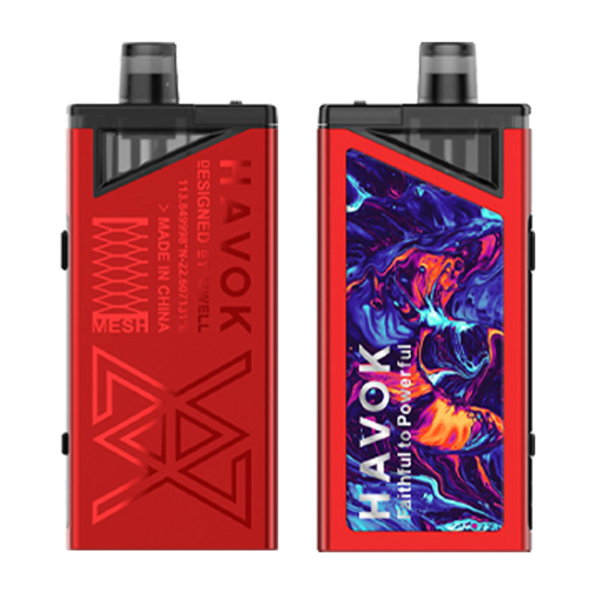 uwell havok v1 pod mod kit 1800mah 4ml uwell havok v1 pod mod kit 1800mah 4ml