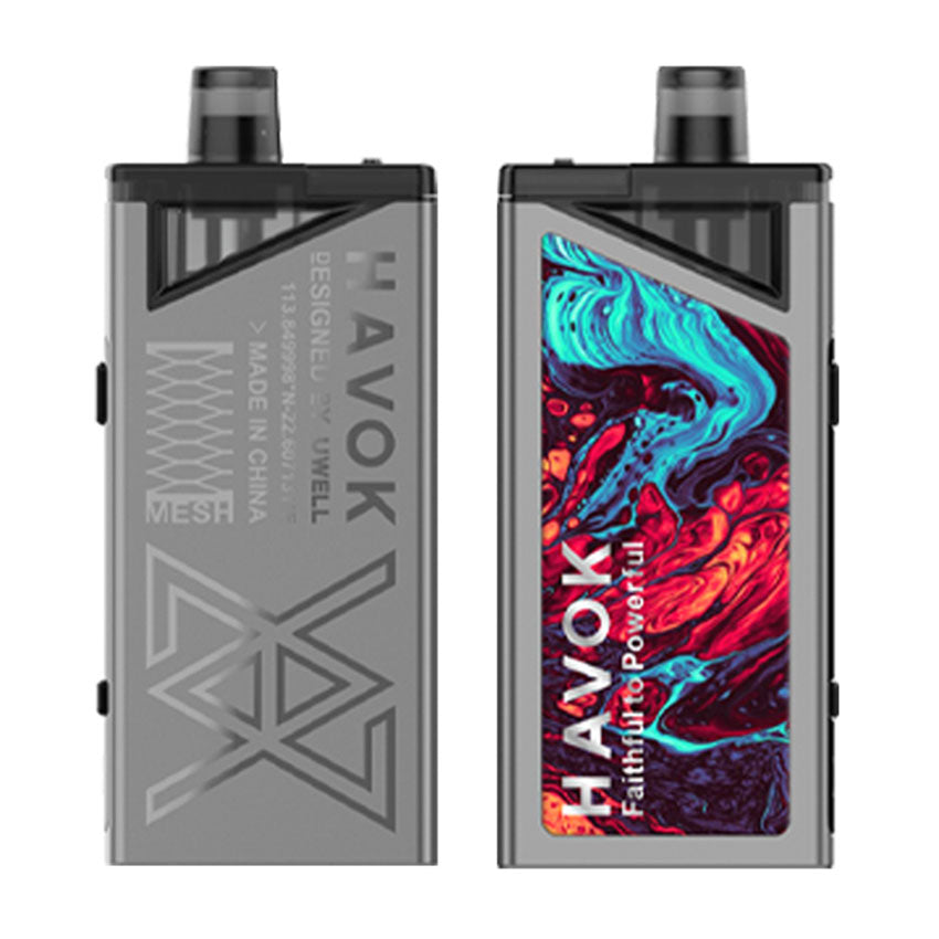 uwell havok v1 pod mod kit 1800mah 4ml uwell havok v1 pod mod kit 1800mah 4ml