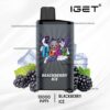 IGET Bar Pro 10000 Puffs Blackberry Ice import placeholder for 1489