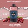 IGET One 12000 Puffs Cherry Monster import placeholder for 1514