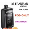 ALIBARBAR UPLOAD POD ONLY – PINK LEMON – 25000 PUFFS import placeholder for 9285