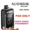 ALIBARBAR UPLOAD POD ONLY – CHUPA CHUPS STRAWBERRY – 25000 PUFFS import placeholder for 9297
