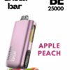 INSTA BAR – APPLE PEACH – BE25000 PUFFS import placeholder for 10575