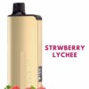 ALIBARBAR INGOT – STRAWBERRY LYCHEE – 9000 PUFFS import placeholder for 11149