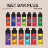BULK 10 PCS – IGET BAR PLUS – 6000 PUFFS import placeholder for 4234