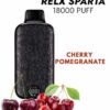 RELX SPARTA – CHERRY POMEGRANATE – 18.000 PUFFS import placeholder for 11947