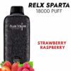 RELX SPARTA – STRAWBERRY RASPBERRY – 18.000 PUFFS. import placeholder for 12022