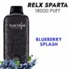 RELX SPARTA – BLUEBERRY SPLASH – 18.000 PUFFS import placeholder for 12036