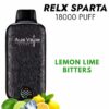 RELX SPARTA – LEMON LIME BITTER – 18.000 PUFFS import placeholder for 12031