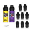 BULK SALE – 2 BAR PLUS + 8 POD REFILL – 6000 PUFFS import placeholder for 4278
