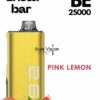 INSTA BAR – PINK LEMON – BE25000 PUFFS import placeholder for 10584
