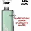 INSTA BAR – WATERMELON LEMON SPARKLING WATER – BE25000 PUFFS import placeholder for 10590