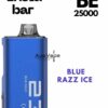 INSTA BAR – BLUE RAZZ ICE – BE25000 PUFFS import placeholder for 10611