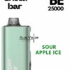 INSTA BAR – SOUR APPLE ICE – BE25000 PUFFS import placeholder for 10602