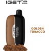 IGET MOON – GOLDEN TOBACCO – K5000 PUFFS import placeholder for 7331