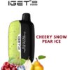 IGET MOON – CHERRY SNOW PEAR ICE – K5000 PUFFS import placeholder for 7333