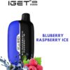 IGET MOON – BLUEBERRY RASPBERRY ICE – K5000 PUFFS import placeholder for 7343