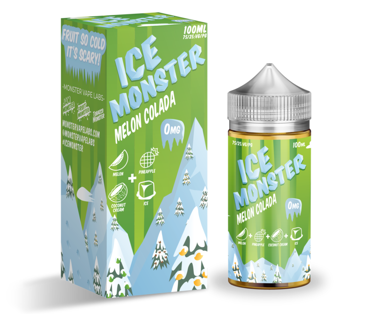 monster vape labs | ice monster | melon colada 100ml monster vape labs | ice monster | melon colada 100ml