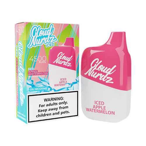 cloud nurdz 4500 puff 0mg disposable vape cloud nurdz 4500 puff 0mg disposable vape