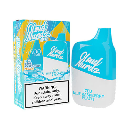 cloud nurdz 4500 puff 0mg disposable vape cloud nurdz 4500 puff 0mg disposable vape