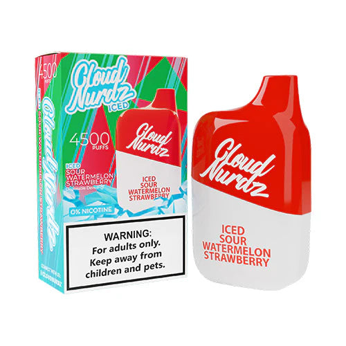 cloud nurdz 4500 puff 0mg disposable vape cloud nurdz 4500 puff 0mg disposable vape