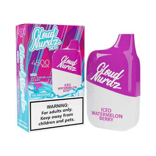 cloud nurdz 4500 puff 0mg disposable vape cloud nurdz 4500 puff 0mg disposable vape