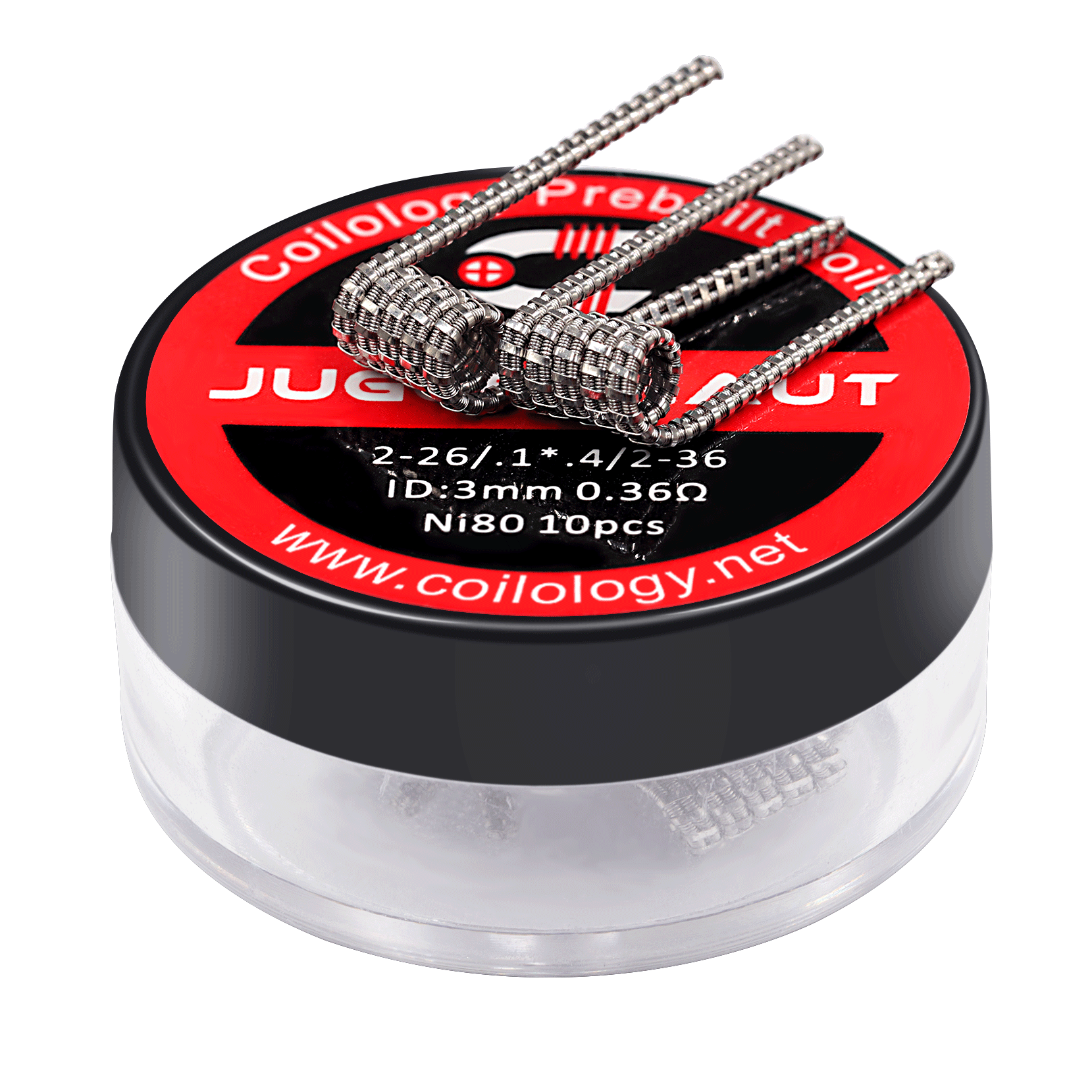 coilology pre built coils 10 piece packs coilology pre built coils 10 piece packs