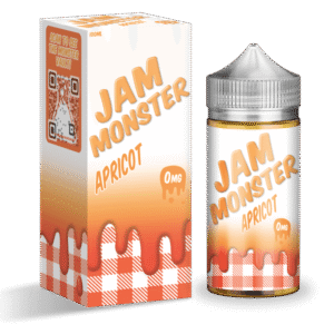 monster vape labs | jam monster | apricot 100ml