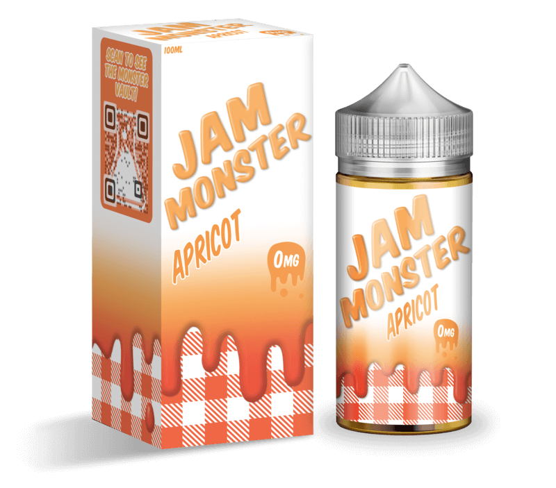 monster vape labs | jam monster | apricot 100ml monster vape labs | jam monster | apricot 100ml