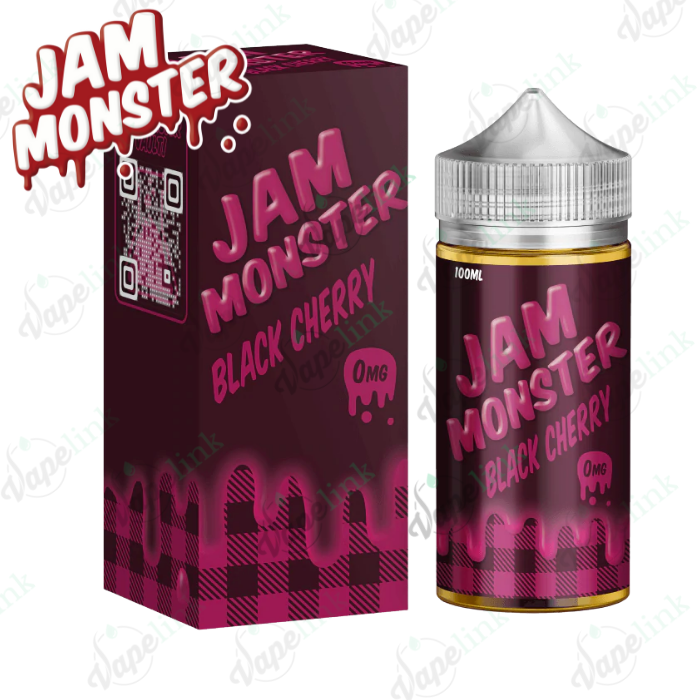 monster vape labs | jam monster | black cherry 100ml monster vape labs | jam monster | black cherry 100ml