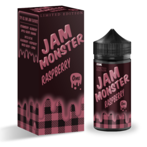 monster vape labs | jam monster | raspberry 100ml