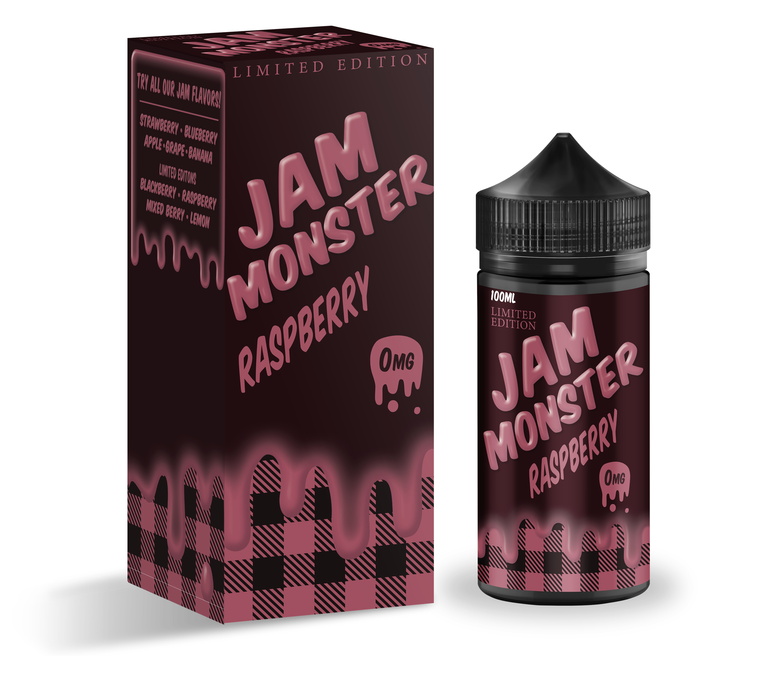 monster vape labs | jam monster | raspberry 100ml monster vape labs | jam monster | raspberry 100ml