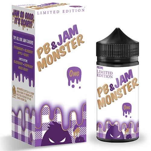 monster vape labs | pb & jam monster | grape 100ml monster vape labs | pb & jam monster | grape 100ml