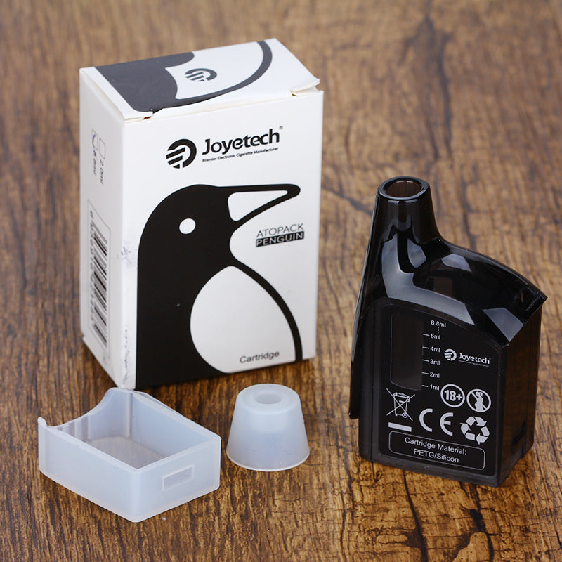 joyetech atopack penguin empty cartridge 8.8ml (1pc/pack) joyetech atopack penguin empty cartridge 8.8ml (1pc/pack)