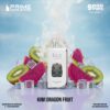 KUZ LUX 9000 Puffs Kiwi Dragon Fruit import placeholder for 1415