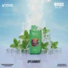 KUZ LUX 9000 Puffs Spearmint import placeholder for 4430