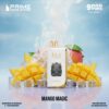 KUZ Lux 9000 Puffs Mango Magic import placeholder for 1624