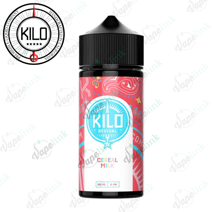 kilo | revival | cereal milk 100ml kilo | revival | cereal milk 100ml