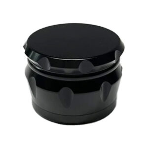 knurled herb mill grinder 4 piece